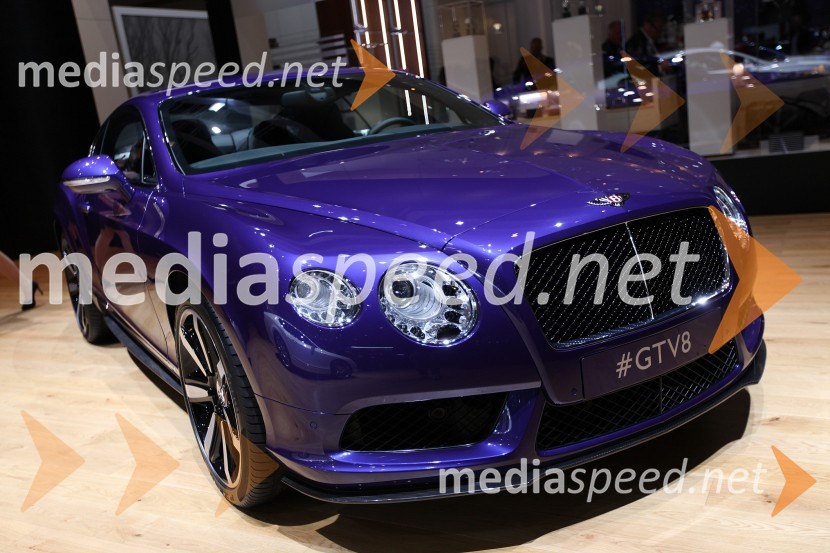 Bentley GTV8A - G, novosti po znamkah na avto salonu Ženeva 2013