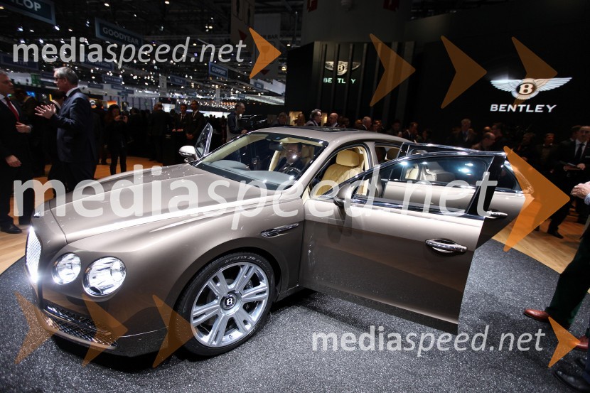 BentleyA - G, novosti po znamkah na avto salonu Ženeva 2013