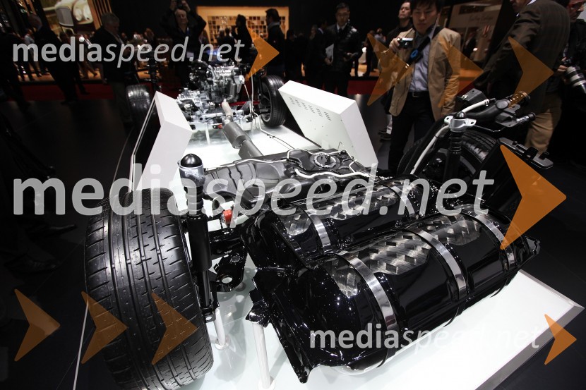 A - G, novosti po znamkah na avto salonu Ženeva 2013