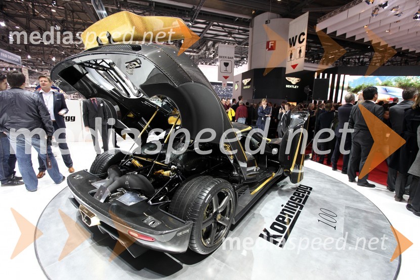 Koenigsegg Agera SH - Q, novosti po znamkah na avto salonu Ženeva 2013