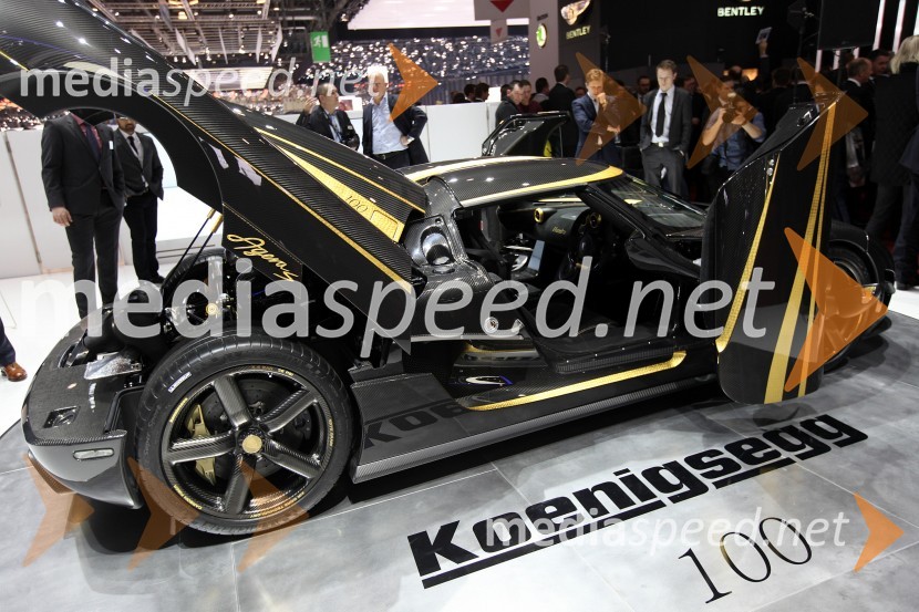 Koenigsegg Agera SH - Q, novosti po znamkah na avto salonu Ženeva 2013