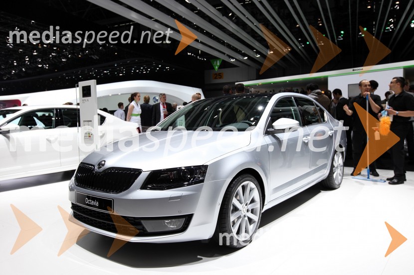 Škoda OctaviaR - Z, novosti po znamkah na avto salonu Ženeva 2013