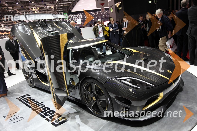 Koenigsegg Agera SH - Q, novosti po znamkah na avto salonu Ženeva 2013