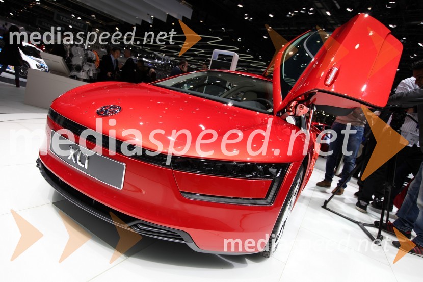 Volkswagen XL1R - Z, novosti po znamkah na avto salonu Ženeva 2013