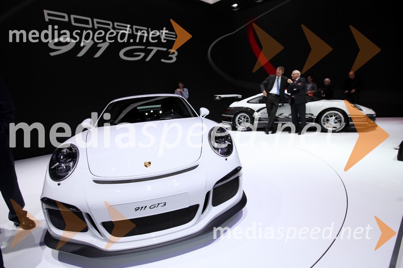 Porsche 911 GT3H - Q, novosti po znamkah na avto salonu Ženeva 2013