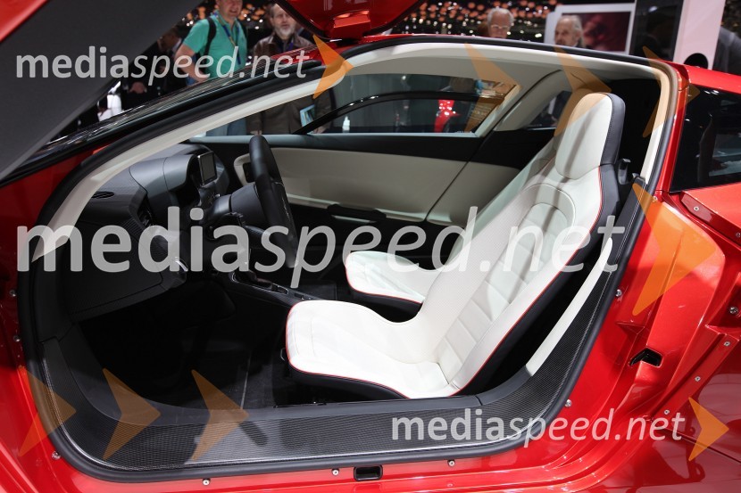 Volkswagen XL1R - Z, novosti po znamkah na avto salonu Ženeva 2013