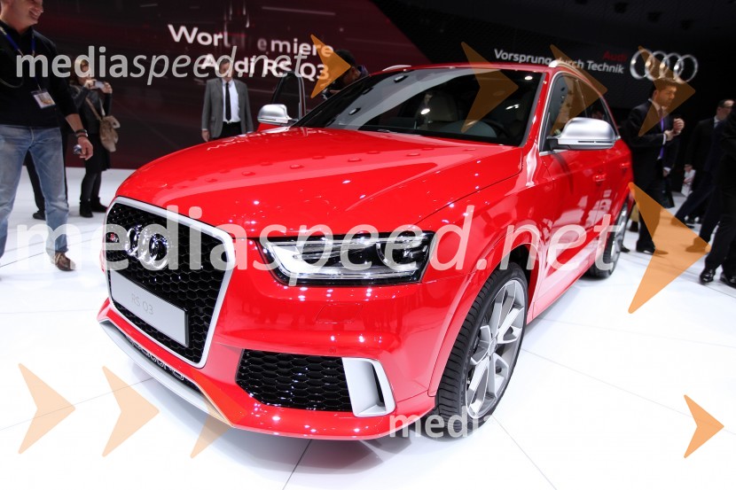 Audi RS Q3A - G, novosti po znamkah na avto salonu Ženeva 2013