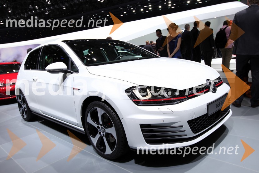 Volkswagen Golf GTIR - Z, novosti po znamkah na avto salonu Ženeva 2013
