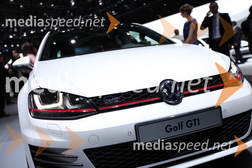 Volkswagen Golf GTIR - Z, novosti po znamkah na avto salonu Ženeva 2013