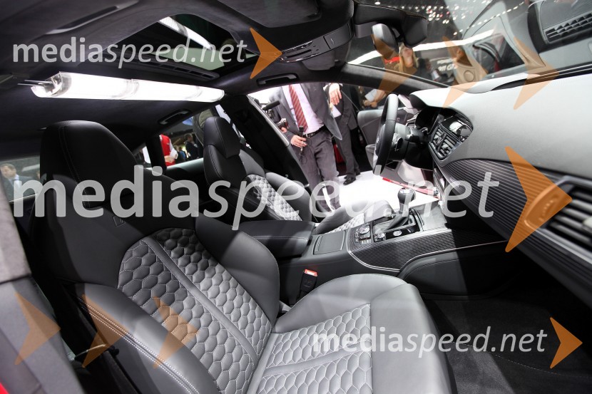 AudiA - G, novosti po znamkah na avto salonu Ženeva 2013