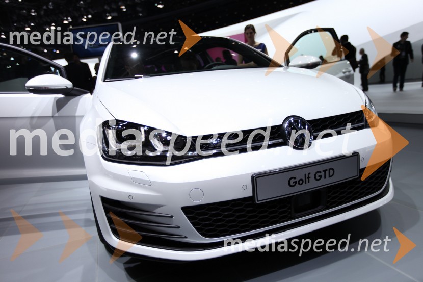 Volkswagen Golf GTDR - Z, novosti po znamkah na avto salonu Ženeva 2013