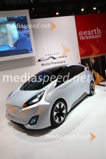 Mitsubishi Concept CA-MiEVH - Q, novosti po znamkah na avto salonu Ženeva 2013