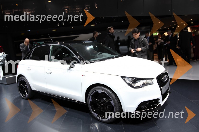 Audi A1 2.0 TDIA - G, novosti po znamkah na avto salonu Ženeva 2013