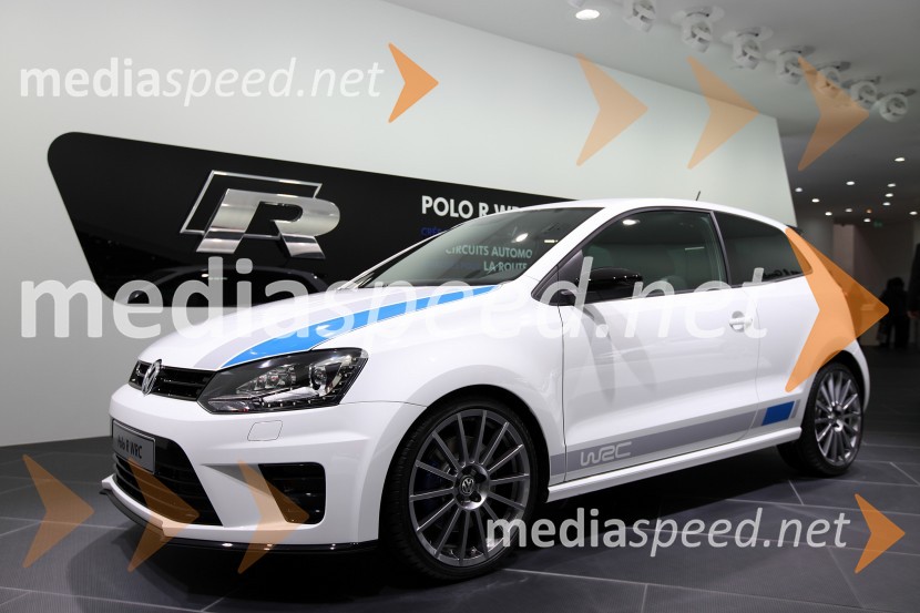 Volkswagen Polo R WRCR - Z, novosti po znamkah na avto salonu Ženeva 2013