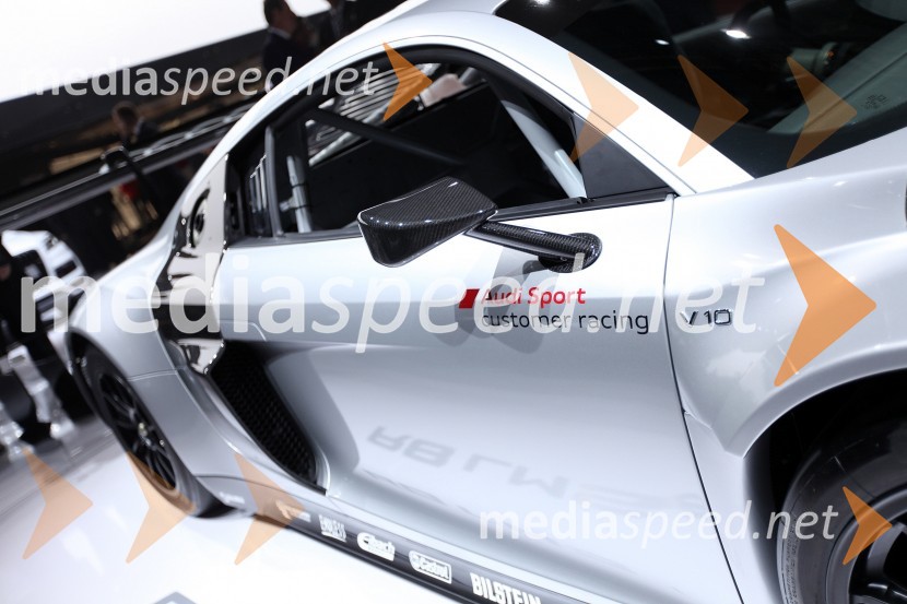 Audi R8 LMSA - G, novosti po znamkah na avto salonu Ženeva 2013