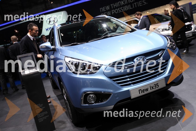 Hyundai ix35H - Q, novosti po znamkah na avto salonu Ženeva 2013
