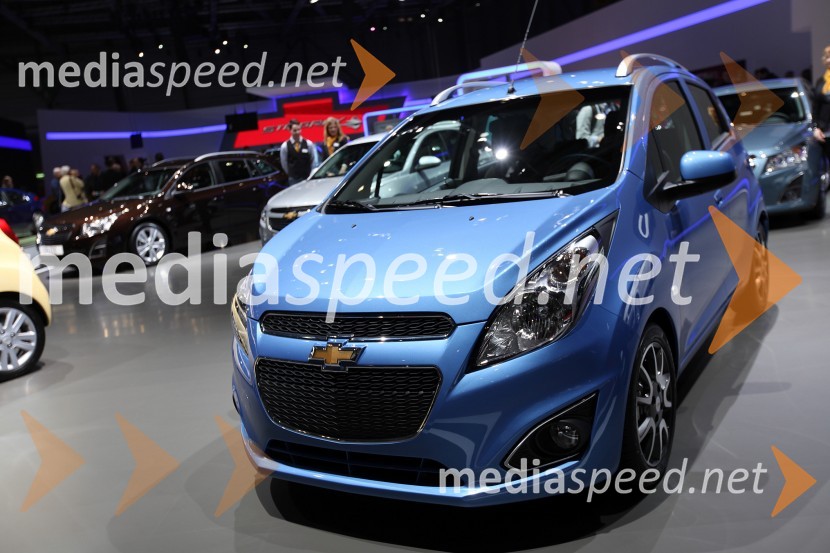 ChevroletA - G, novosti po znamkah na avto salonu Ženeva 2013