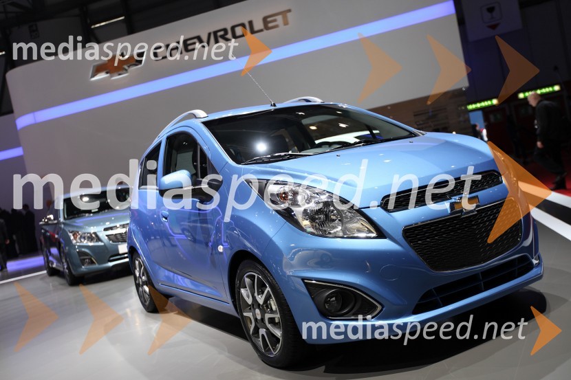 ChevroletA - G, novosti po znamkah na avto salonu Ženeva 2013