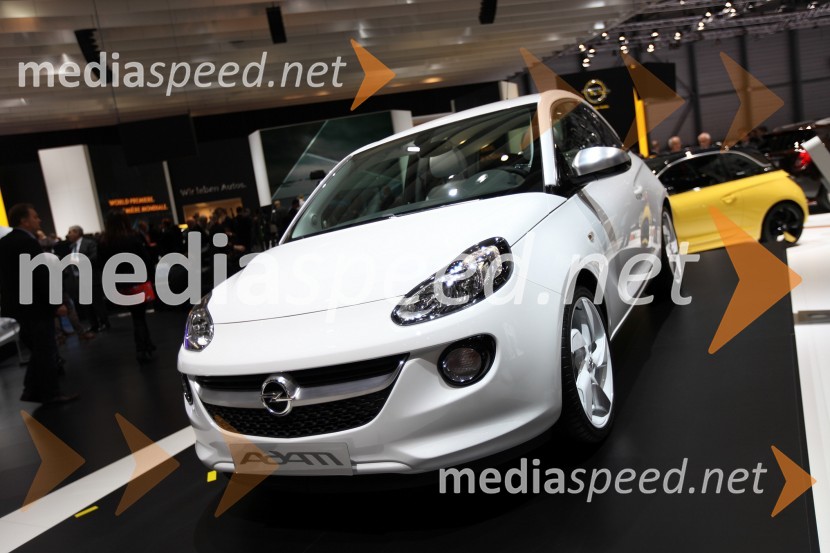 Opel AdamH - Q, novosti po znamkah na avto salonu Ženeva 2013