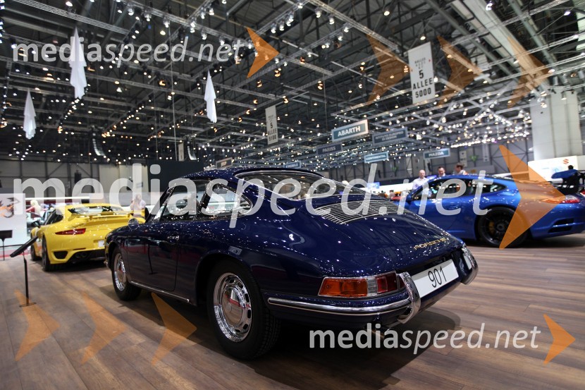 Porsche 901H - Q, novosti po znamkah na avto salonu Ženeva 2013