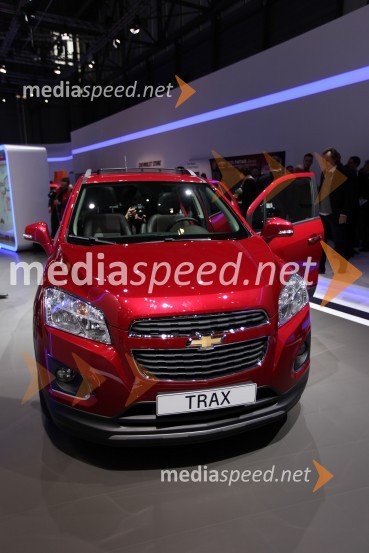 Chevrolet TraxA - G, novosti po znamkah na avto salonu Ženeva 2013