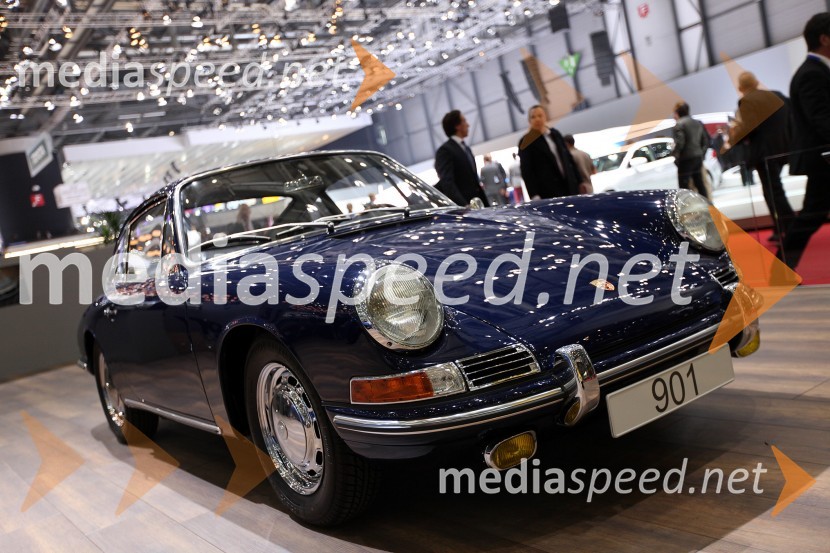 Porsche 901H - Q, novosti po znamkah na avto salonu Ženeva 2013