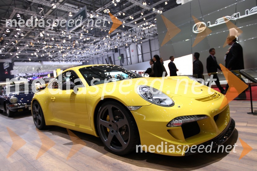 PorscheH - Q, novosti po znamkah na avto salonu Ženeva 2013