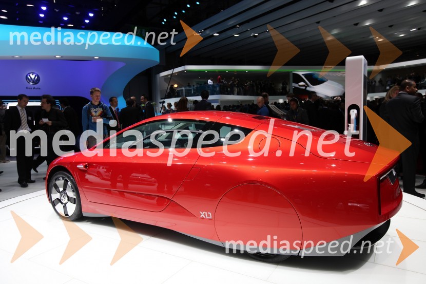 Volkswagen XL1R - Z, novosti po znamkah na avto salonu Ženeva 2013