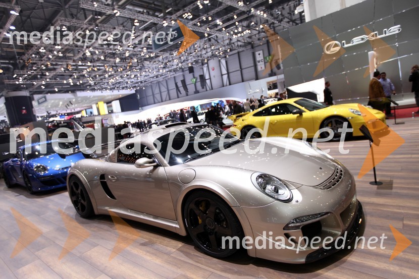 PorscheH - Q, novosti po znamkah na avto salonu Ženeva 2013