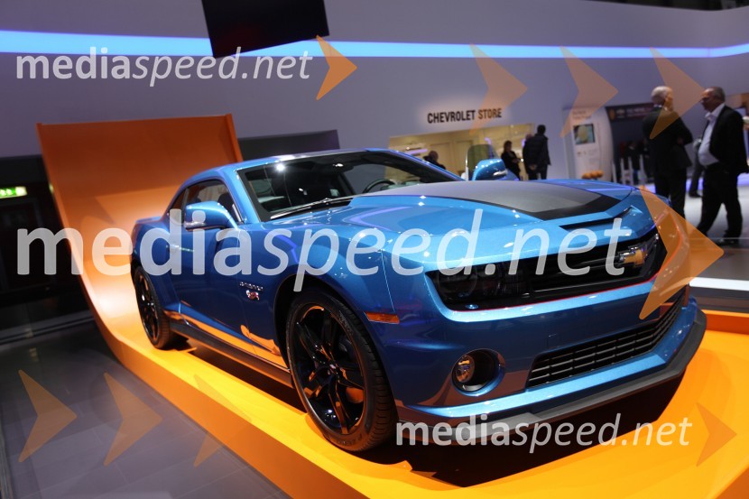 ChevroletA - G, novosti po znamkah na avto salonu Ženeva 2013