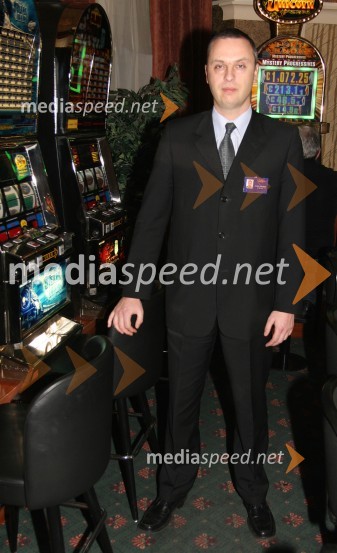 Igor Ujčič, vodja igralnice Casino Maribor17. obletnica Casino Maribor