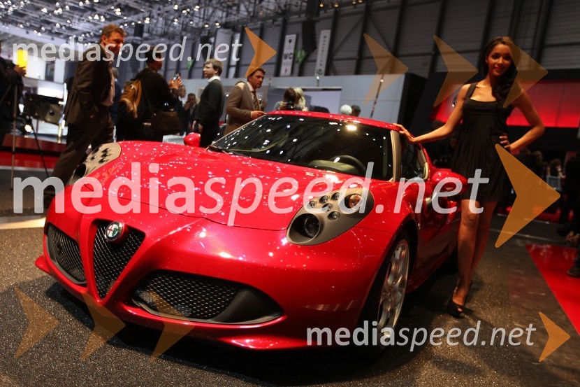 Alfa RomeoA - G, novosti po znamkah na avto salonu Ženeva 2013