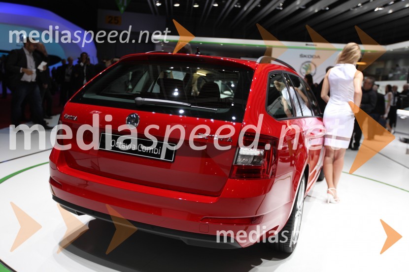 Škoda Octavia CombiR - Z, novosti po znamkah na avto salonu Ženeva 2013