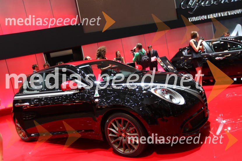 Alfa RomeoA - G, novosti po znamkah na avto salonu Ženeva 2013