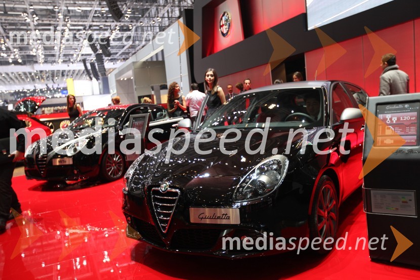 Alfa Romeo GiuliettaA - G, novosti po znamkah na avto salonu Ženeva 2013