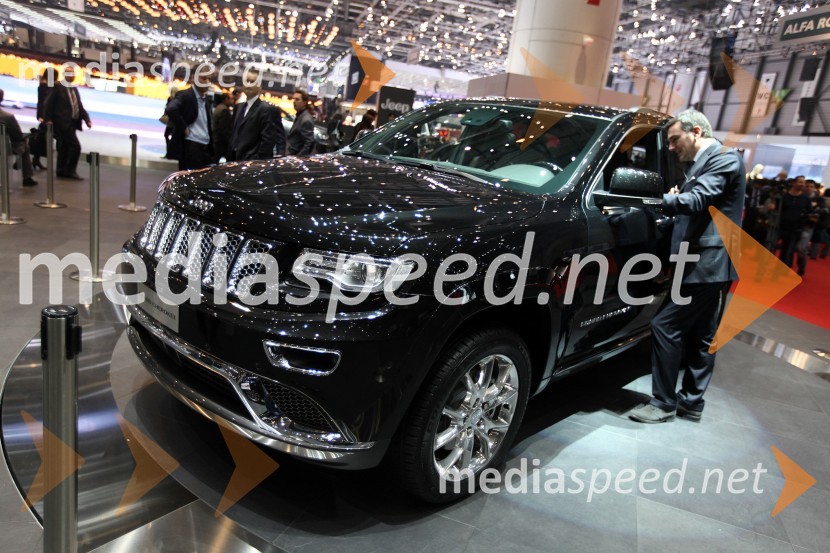 Jeep Grand CherokeeA - G, novosti po znamkah na avto salonu Ženeva 2013