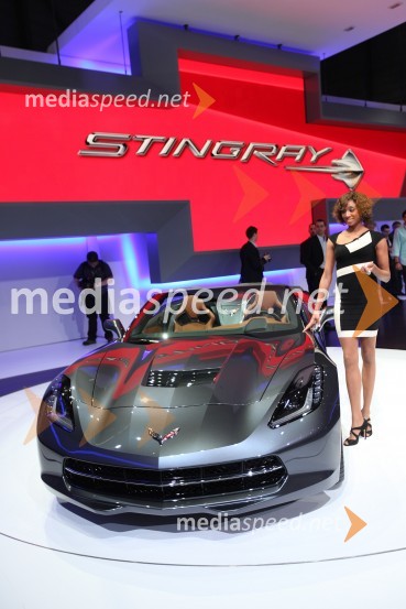 Chevrolet Corvette StingrayR - Z, novosti po znamkah na avto salonu Ženeva 2013