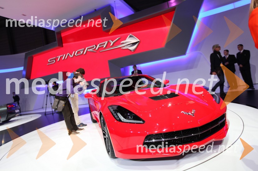 Chevrolet Corvette StingrayR - Z, novosti po znamkah na avto salonu Ženeva 2013