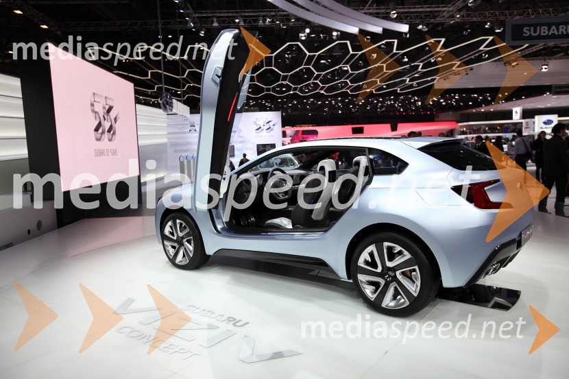 Subaru Viziv ConceptR - Z, novosti po znamkah na avto salonu Ženeva 2013