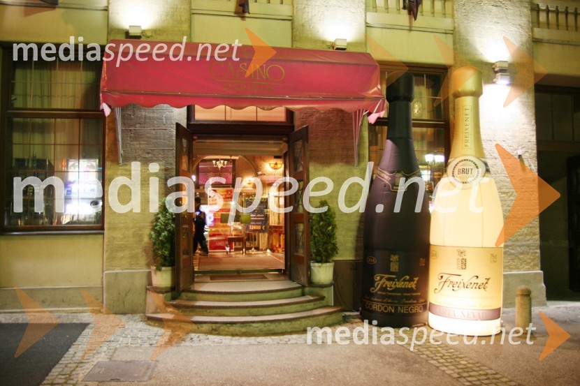 Vhod v Casino Maribor17. obletnica Casino Maribor