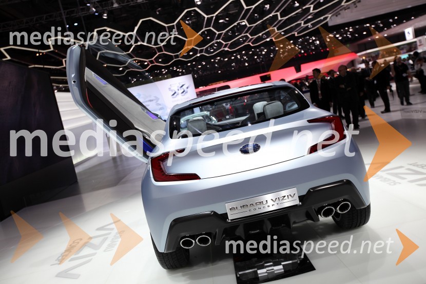 Subaru Viziv ConceptR - Z, novosti po znamkah na avto salonu Ženeva 2013