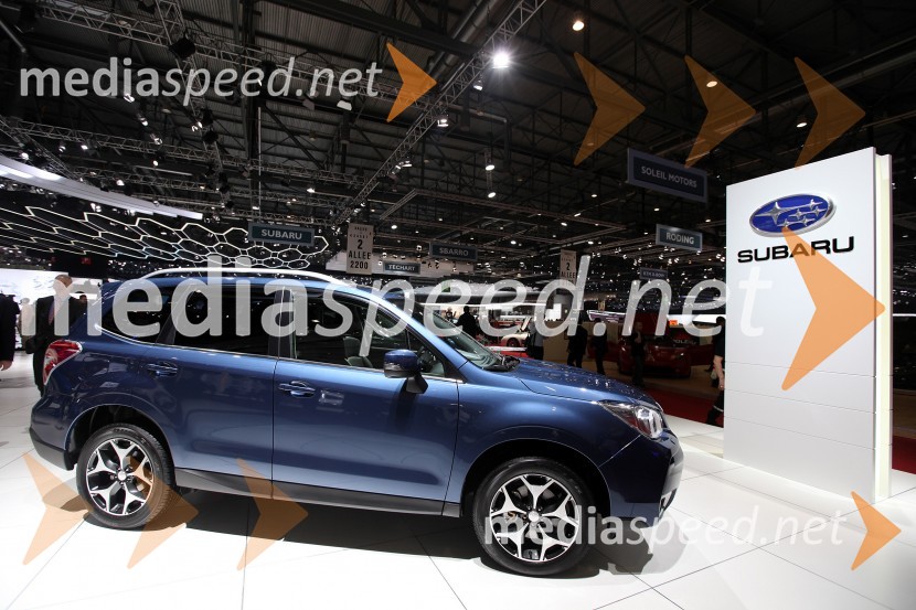 SubaruR - Z, novosti po znamkah na avto salonu Ženeva 2013