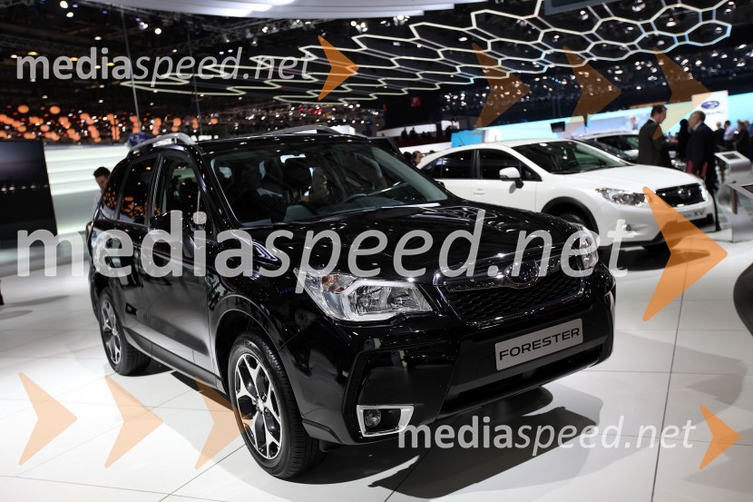 Subaru ForesterR - Z, novosti po znamkah na avto salonu Ženeva 2013