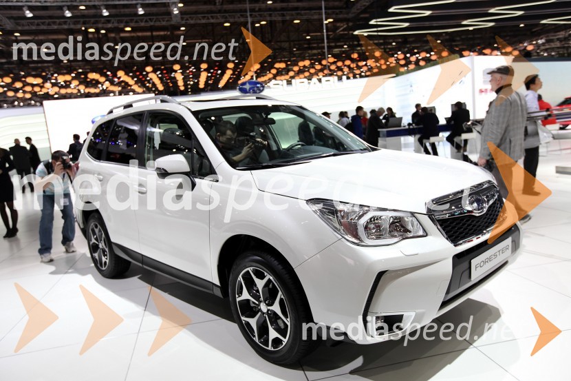 Subaru ForesterR - Z, novosti po znamkah na avto salonu Ženeva 2013