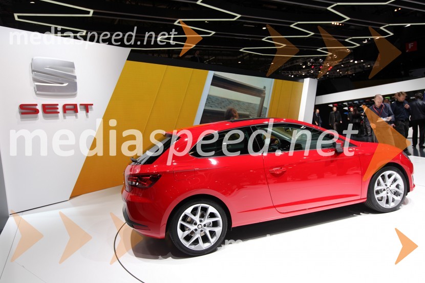 Seat Leon SCR - Z, novosti po znamkah na avto salonu Ženeva 2013