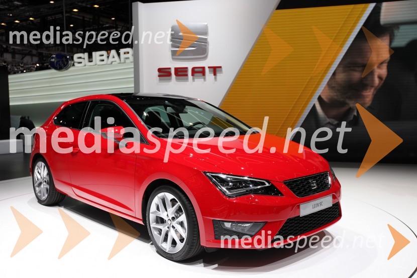 Seat Leon SCR - Z, novosti po znamkah na avto salonu Ženeva 2013