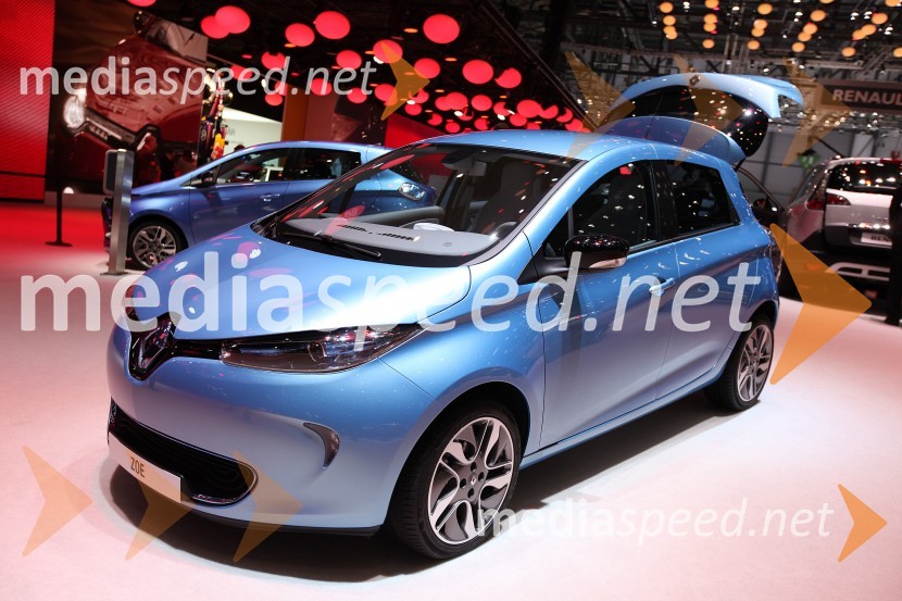 Renault ZOER - Z, novosti po znamkah na avto salonu Ženeva 2013