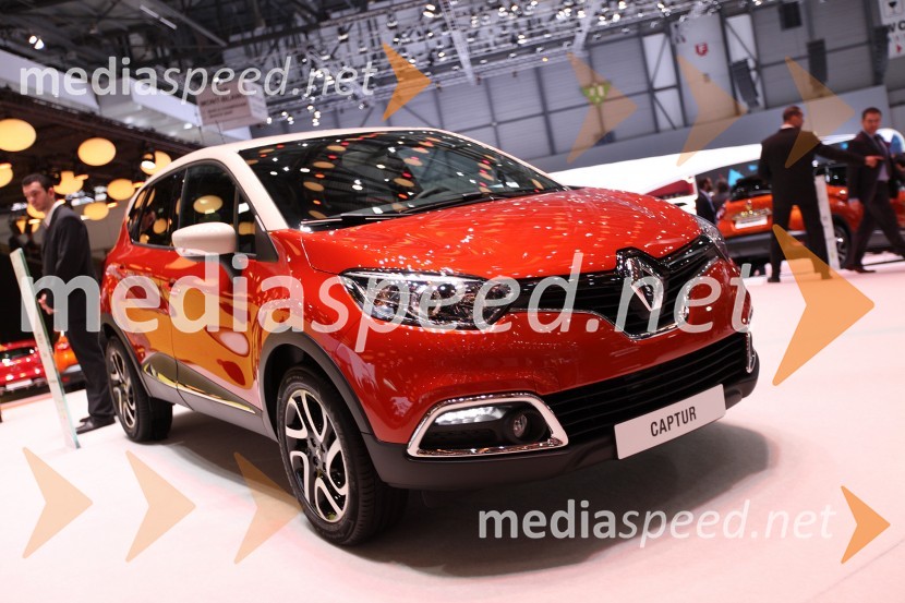 Renault CapturR - Z, novosti po znamkah na avto salonu Ženeva 2013