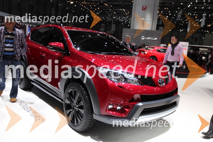 ToyotaR - Z, novosti po znamkah na avto salonu Ženeva 2013