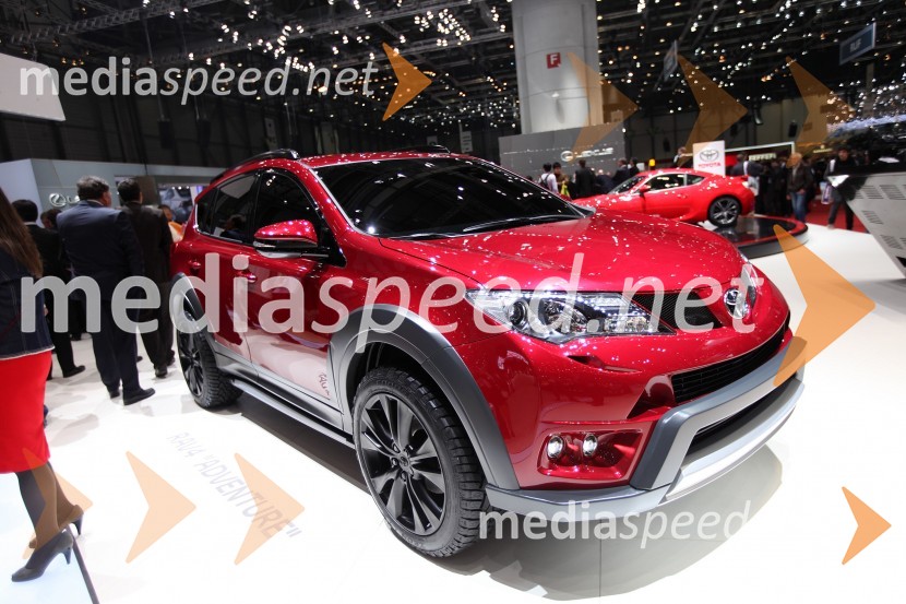 ToyotaR - Z, novosti po znamkah na avto salonu Ženeva 2013